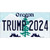 Trump 2024 Oregon Wholesale Novelty Sticker Decal