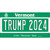 Trump 2024 Vermont Wholesale Novelty Sticker Decal