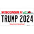 Trump 2024 Wisconsin Wholesale Novelty Sticker Decal