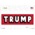 Trump Wholesale Novelty Sticker Decal