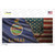 Kansas/American Flag Wholesale Novelty Sticker Decal