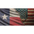 Texas/American Flag Wholesale Novelty Sticker Decal