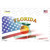 Florida Half American Flag Wholesale Novelty Sticker Decal