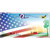 Ohio Half American Flag Wholesale Novelty Sticker Decal
