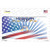 Mississippi Half American Flag Wholesale Novelty Sticker Decal