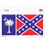 South Carolina Confederate Flag Wholesale Novelty Sticker Decal