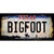 Bigfoot Texas Wholesale Novelty Sticker Decal