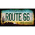 Route 66 Arizona Wholesale Novelty Sticker Decal