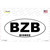 BZB Bisbee Arizona Wholesale Novelty Sticker Decal