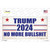 Trump 2024 No More Bullshit Wholesale Novelty Sticker Decal