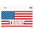 Trump American Flag Wholesale Novelty Sticker Decal