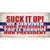 Suck It Up We Survived Wholesale Novelty Sticker Decal