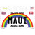 Maui Hawaii Wholesale Novelty Sticker Decal