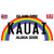 Kauai Hawaii Wholesale Novelty Sticker Decal