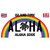 Aloha Turtle Hawaii Wholesale Novelty Sticker Decal