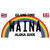 Waina Hawaii Wholesale Novelty Sticker Decal