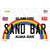 Sand Bar Hawaii Wholesale Novelty Sticker Decal