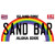 Sand Bar Hawaii Wholesale Novelty Sticker Decal