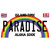 Paradise Hawaii Wholesale Novelty Sticker Decal