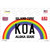 Koa Hawaii Wholesale Novelty Sticker Decal