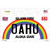 Oahu Hawaii Wholesale Novelty Sticker Decal