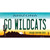 Go Wildcats Wholesale Novelty Sticker Decal