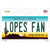 Lopes Fan Wholesale Novelty Sticker Decal