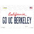 Go UC Berkeley Wholesale Novelty Sticker Decal
