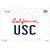 USC Wholesale Novelty Sticker Decal