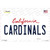 Cardinals Wholesale Novelty Sticker Decal