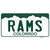 Rams Wholesale Novelty Sticker Decal