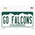 Go Falcons Colorado Wholesale Novelty Sticker Decal