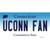 UConn Fan Wholesale Novelty Sticker Decal