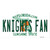 Knights Fan Wholesale Novelty Sticker Decal