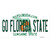 Go Florida State Wholesale Novelty Sticker Decal