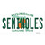 Seminoles Wholesale Novelty Sticker Decal