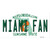 Miami Fan Wholesale Novelty Sticker Decal