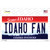 Idaho Fan Wholesale Novelty Sticker Decal