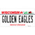 Golden Eagles Wholesale Novelty Sticker Decal