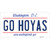 Go Hoyas Wholesale Novelty Sticker Decal