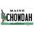 Chowdah Maine Wholesale Novelty Sticker Decal