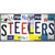 Steelers Strip Art Wholesale Novelty Sticker Decal