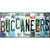 Buccaneers Strip Art Wholesale Novelty Sticker Decal