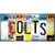 Colts Strip Art Wholesale Novelty Sticker Decal