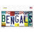 Bengals Strip Art Wholesale Novelty Sticker Decal