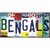 Bengals Strip Art Wholesale Novelty Sticker Decal