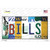 Bills Strip Art Wholesale Novelty Sticker Decal