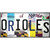 Orioles Strip Art Wholesale Novelty Sticker Decal