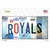 Royals Strip Art Wholesale Novelty Sticker Decal