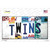 Twins Strip Art Wholesale Novelty Sticker Decal